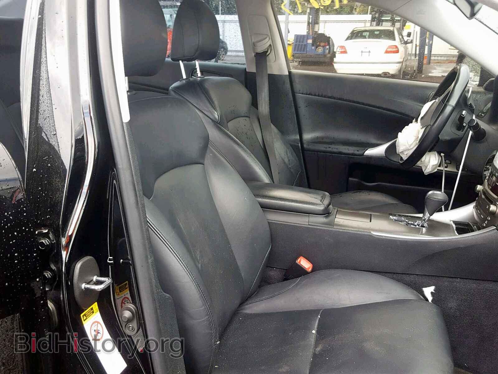 2008 LEXUS IS - VIN: JTHBE262982015819 - Фото 5