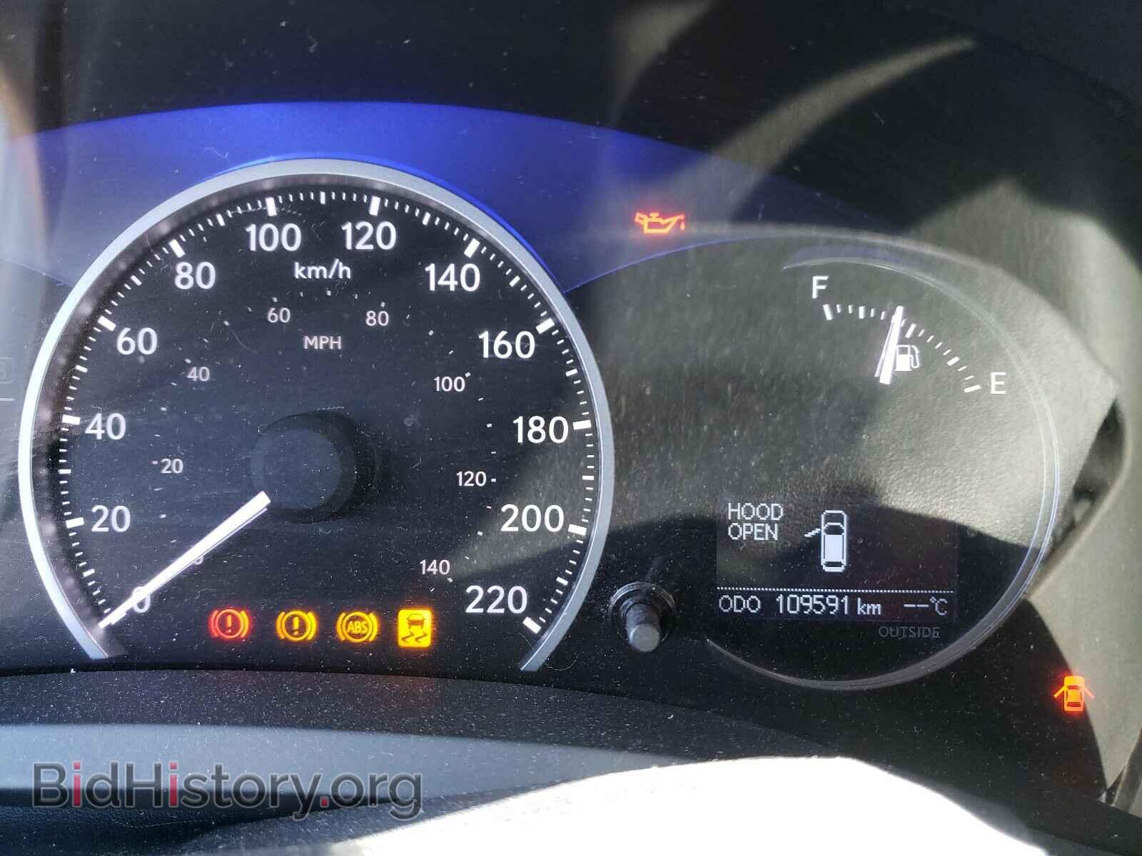2013 LEXUS CT 200 - VIN: JTHKD5BH0D2124114 - Фото 8