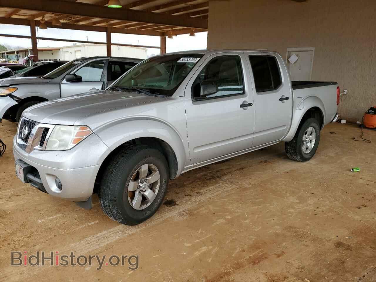 Photo 1N6AD0ER8CC406186 - NISSAN FRONTIER 2012