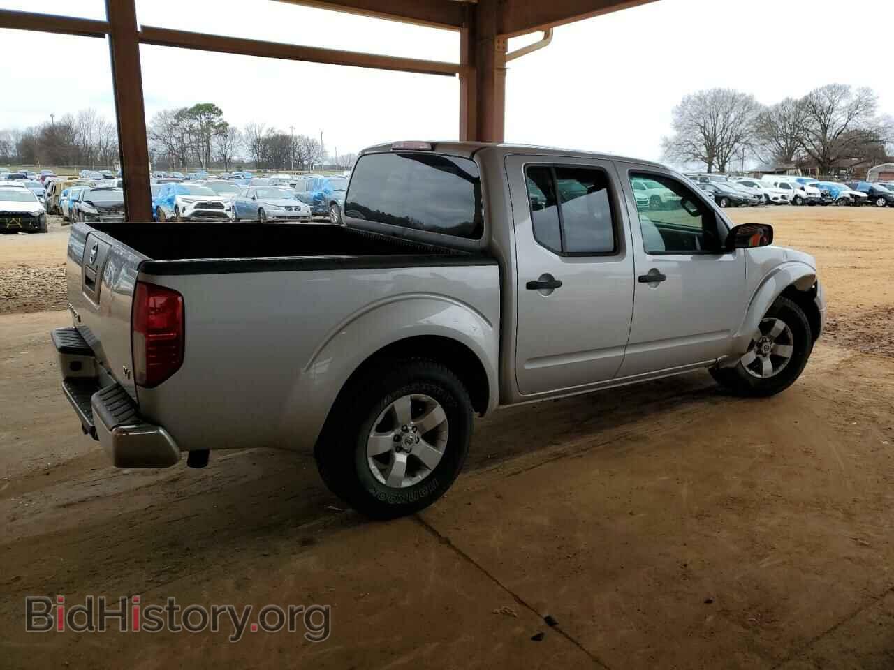 2012 NISSAN FRONTIER - VIN: 1N6AD0ER8CC406186 - Фото 3