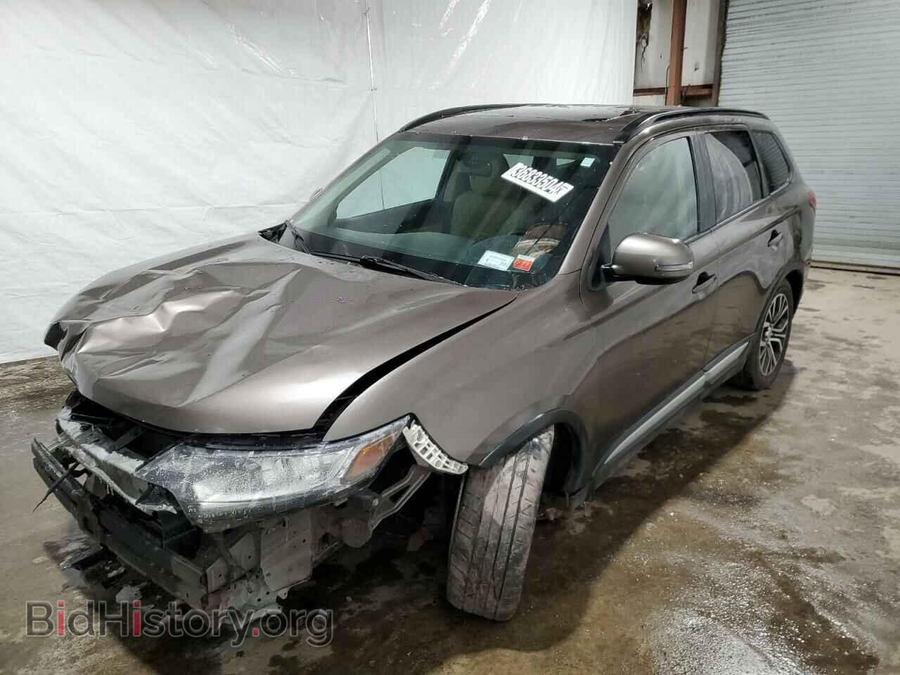 Photo JA4AD3A35GZ017332 - MITSUBISHI OUTLANDER 2016