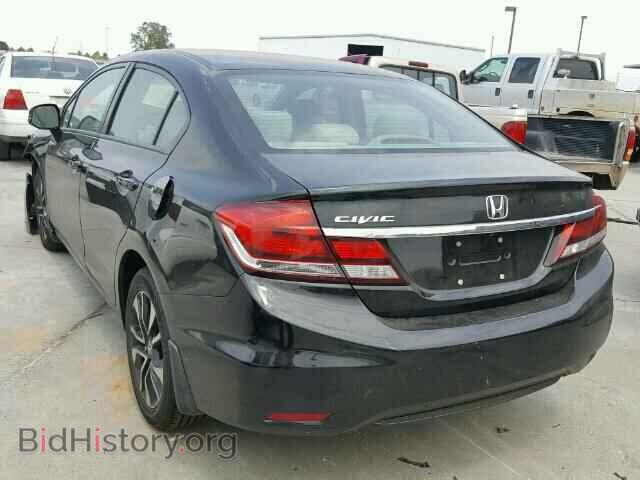 2013 HONDA CIVIC - VIN: 19XFB2F86DE232998 - Фото 3