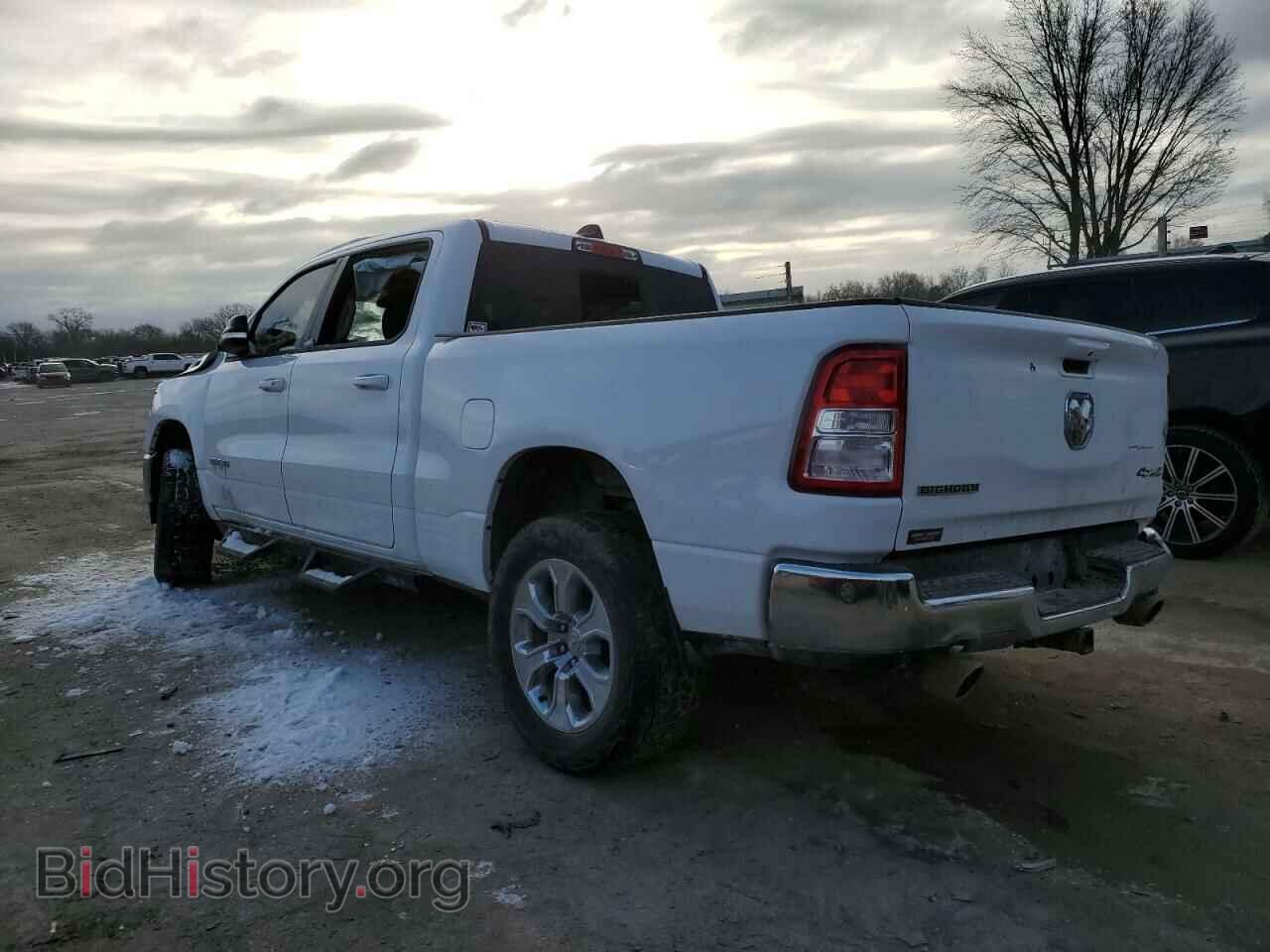 2021 RAM 1500 - VIN: 1C6SRFMT9MN802486 - Фото 2