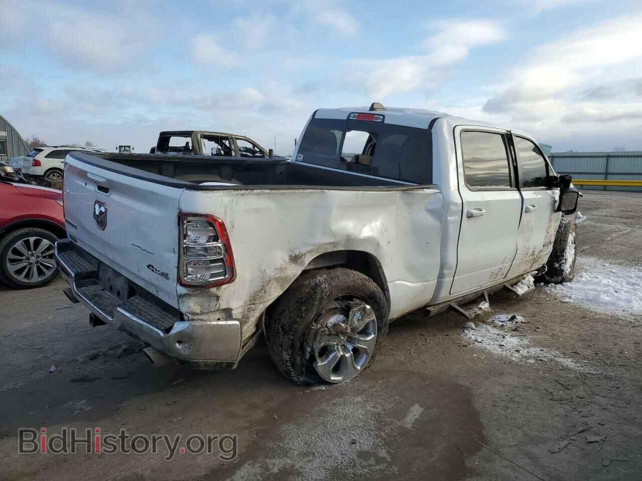 2021 RAM 1500 - VIN: 1C6SRFMT9MN802486 - Фото 3