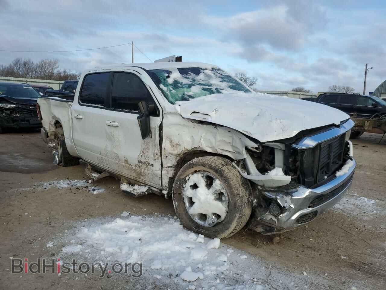 2021 RAM 1500 - VIN: 1C6SRFMT9MN802486 - Фото 4