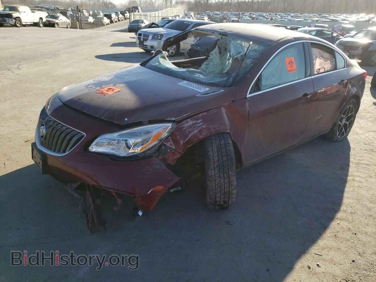 2017 BUICK REGAL - VIN: 2G4GL5EX0H9106521 - Фото 2
