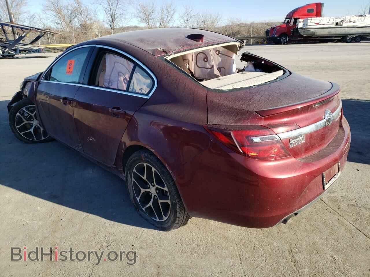 2017 BUICK REGAL - VIN: 2G4GL5EX0H9106521 - Фото 3