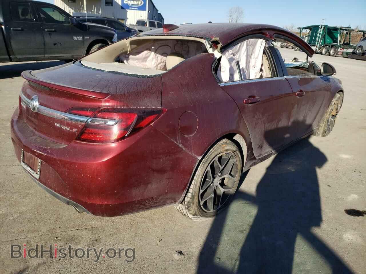 2017 BUICK REGAL - VIN: 2G4GL5EX0H9106521 - Фото 4
