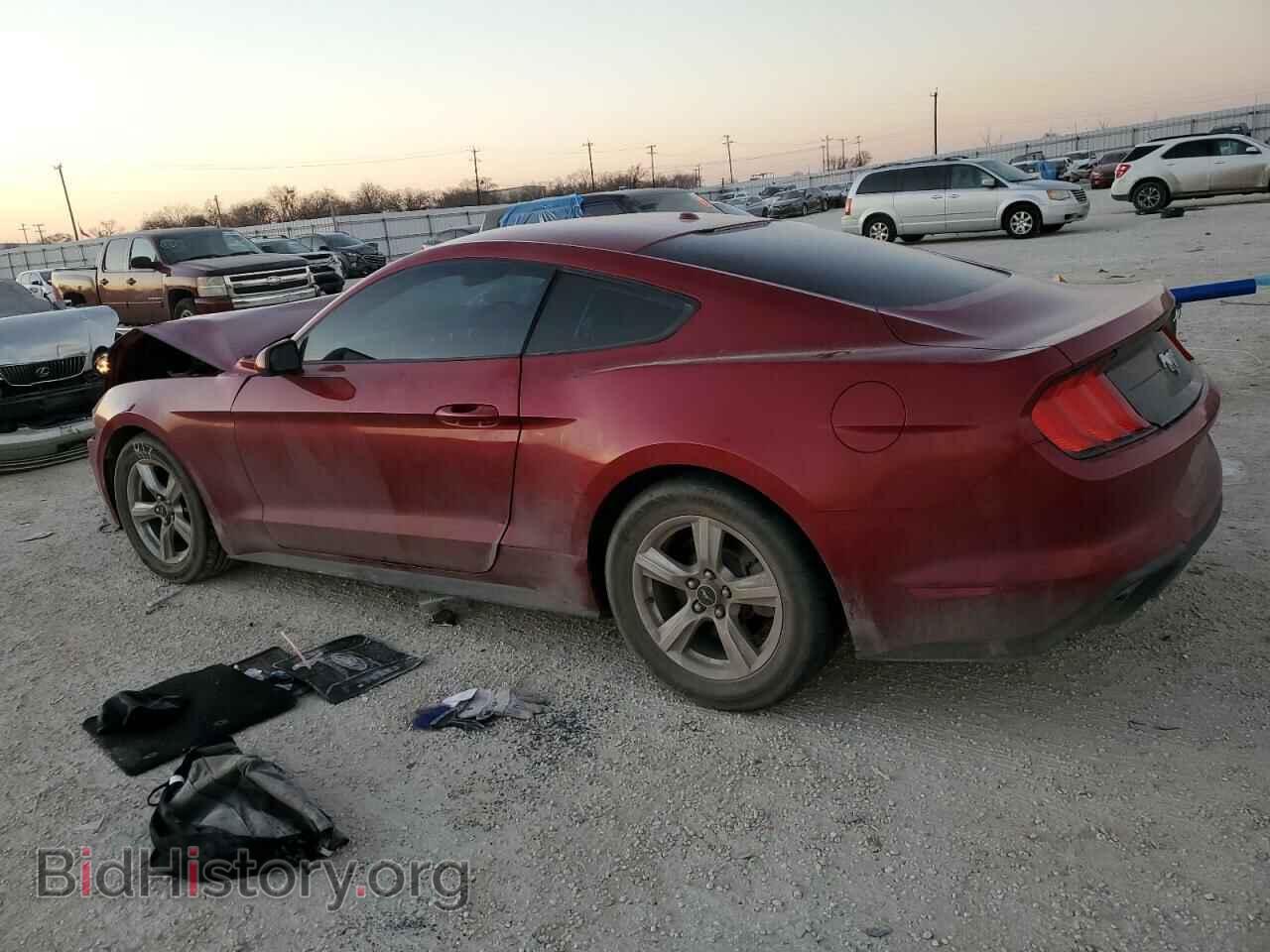 2019 FORD MUSTANG - VIN: 1FA6P8TH8K5196285 - Фото 2