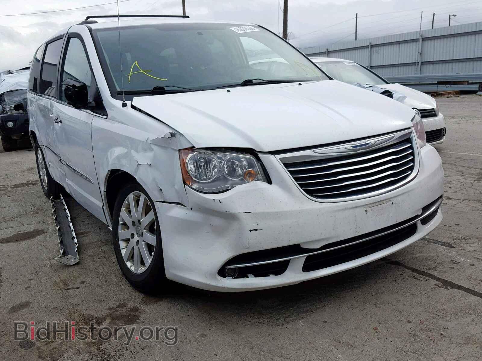 Фотография 2C4RC1BG2ER211759 - CHRYSLER TOWN & COU 2014