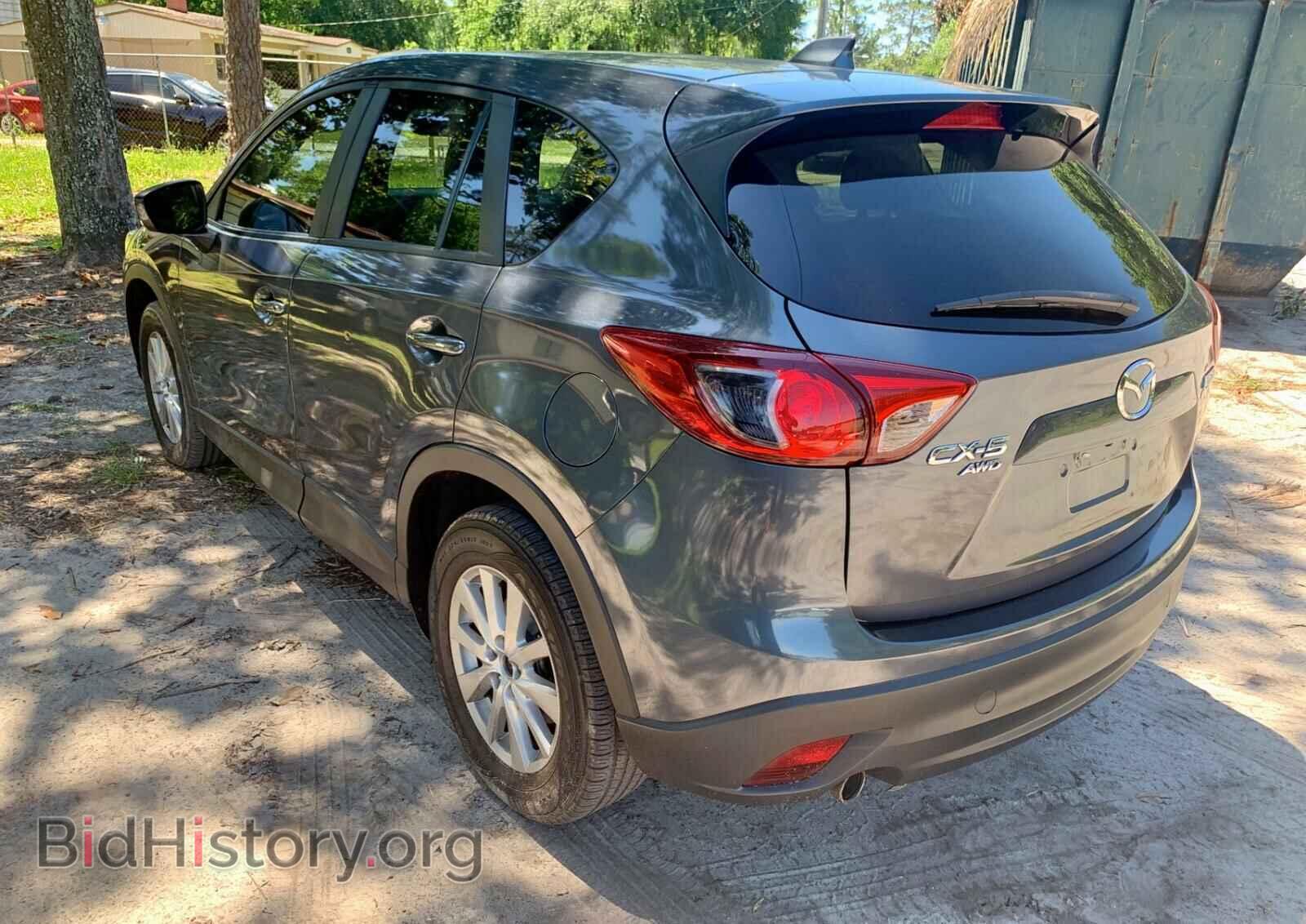 2013 MAZDA CX-5 - VIN: JM3KE4CEXD0135007 - Фото 3
