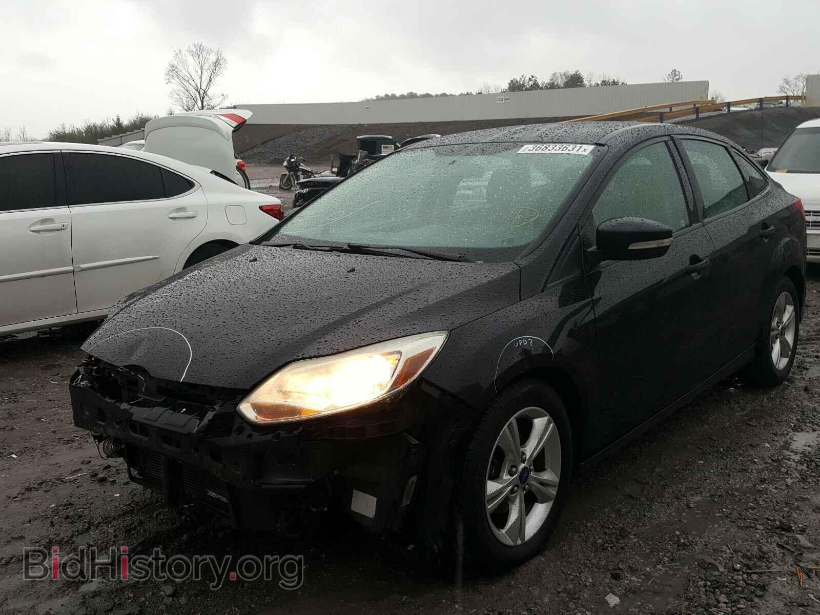 2013 FORD FOCUS - VIN: 1FADP3F21DL282697 - Фото 2