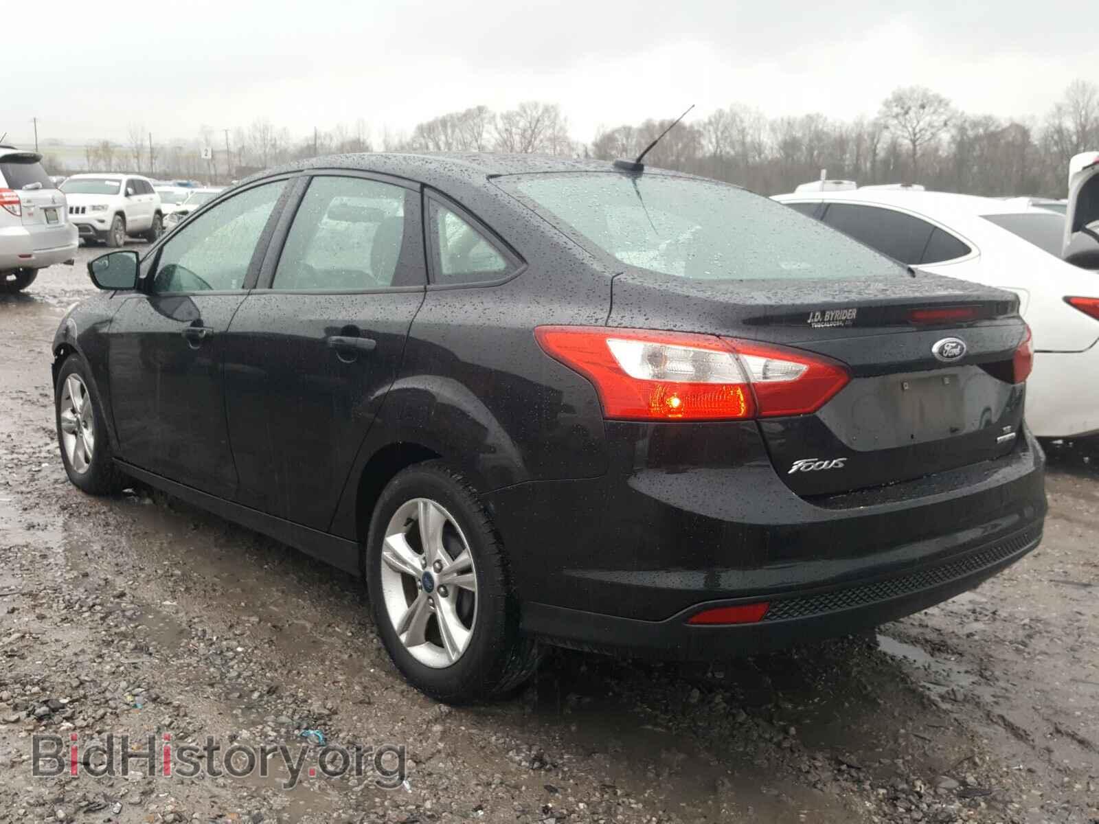 2013 FORD FOCUS - VIN: 1FADP3F21DL282697 - Фото 3