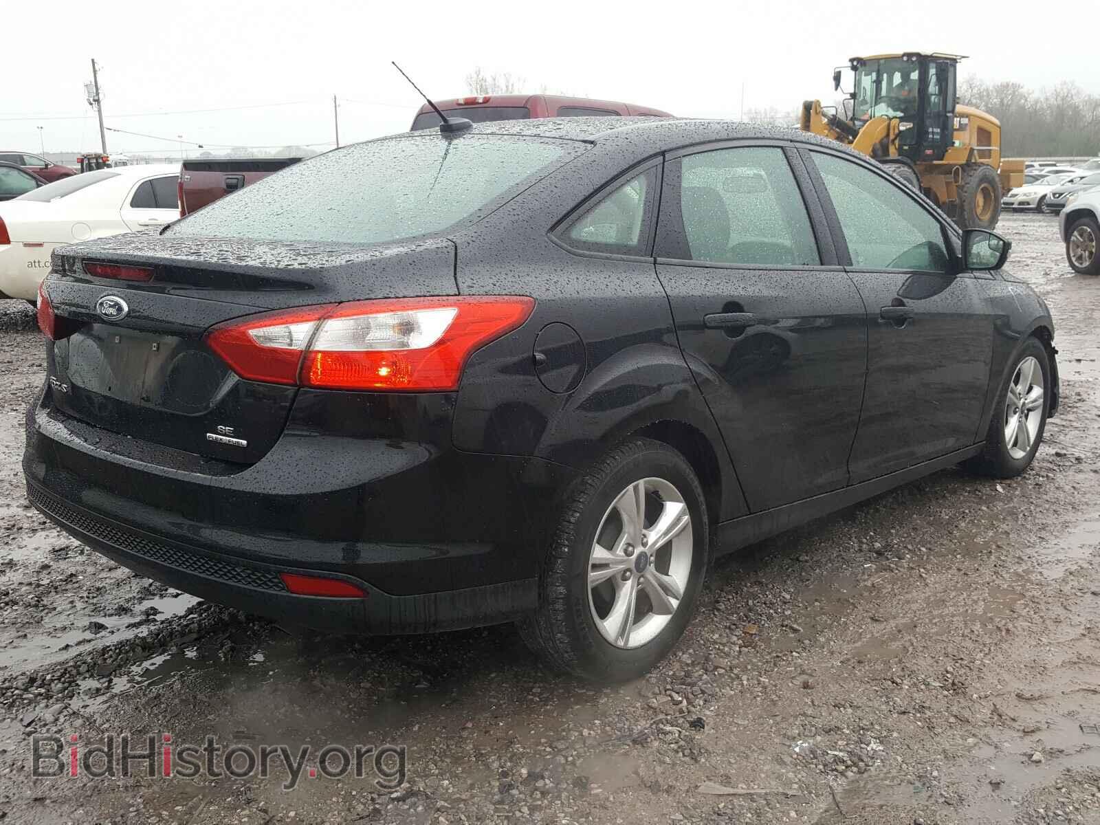 2013 FORD FOCUS - VIN: 1FADP3F21DL282697 - Фото 4