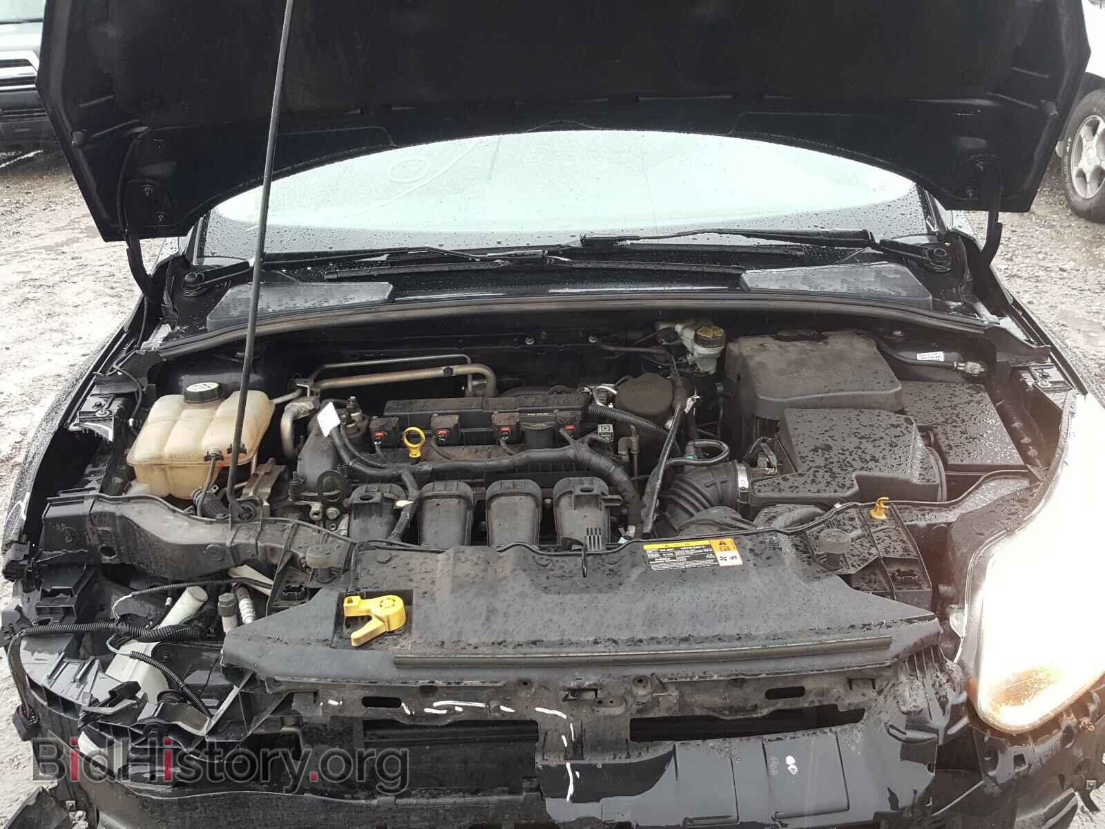 2013 FORD FOCUS - VIN: 1FADP3F21DL282697 - Фото 7
