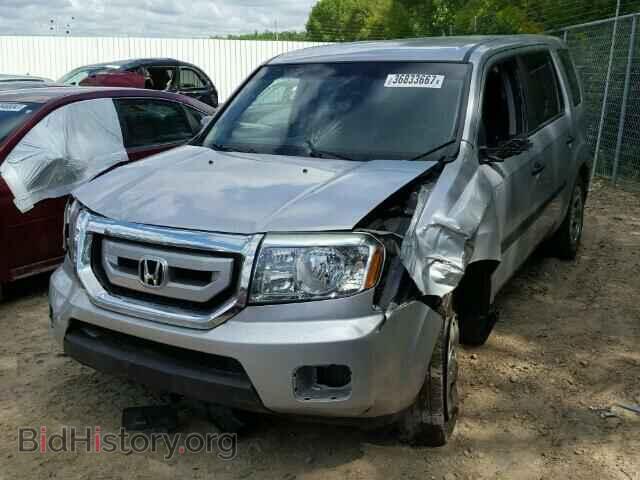 2010 HONDA PILOT - VIN: 5FNYF4H29AB036304 - Фото 2