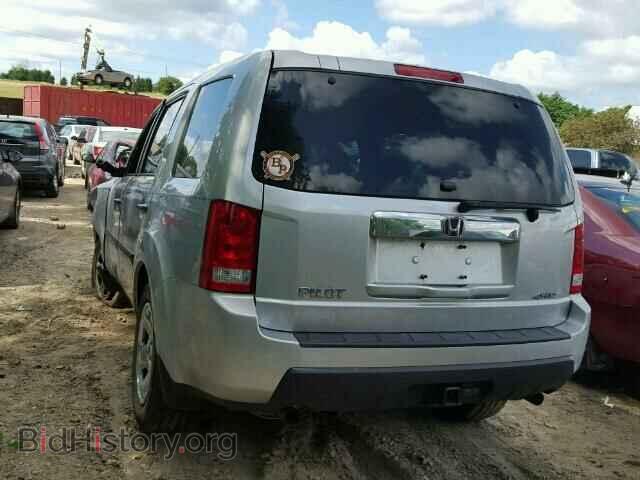 2010 HONDA PILOT - VIN: 5FNYF4H29AB036304 - Фото 3