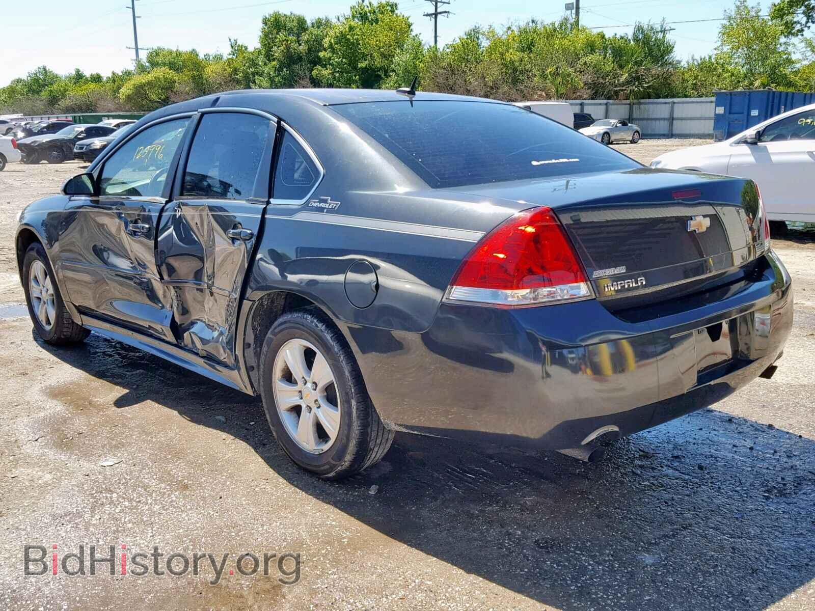 2013 CHEVROLET IMPALA - VIN: 2G1WF5E37D1189600 - Фото 3