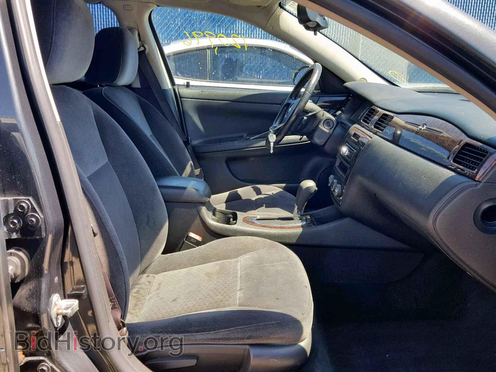 2013 CHEVROLET IMPALA - VIN: 2G1WF5E37D1189600 - Фото 5