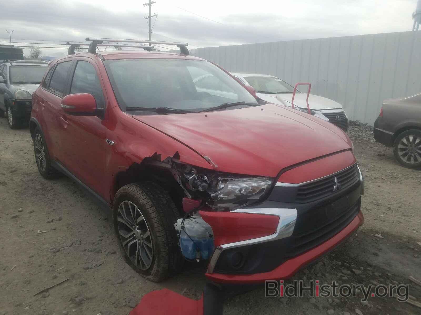 Photo JA4AR3AU2GZ023292 - MITSUBISHI OUTLANDER 2016