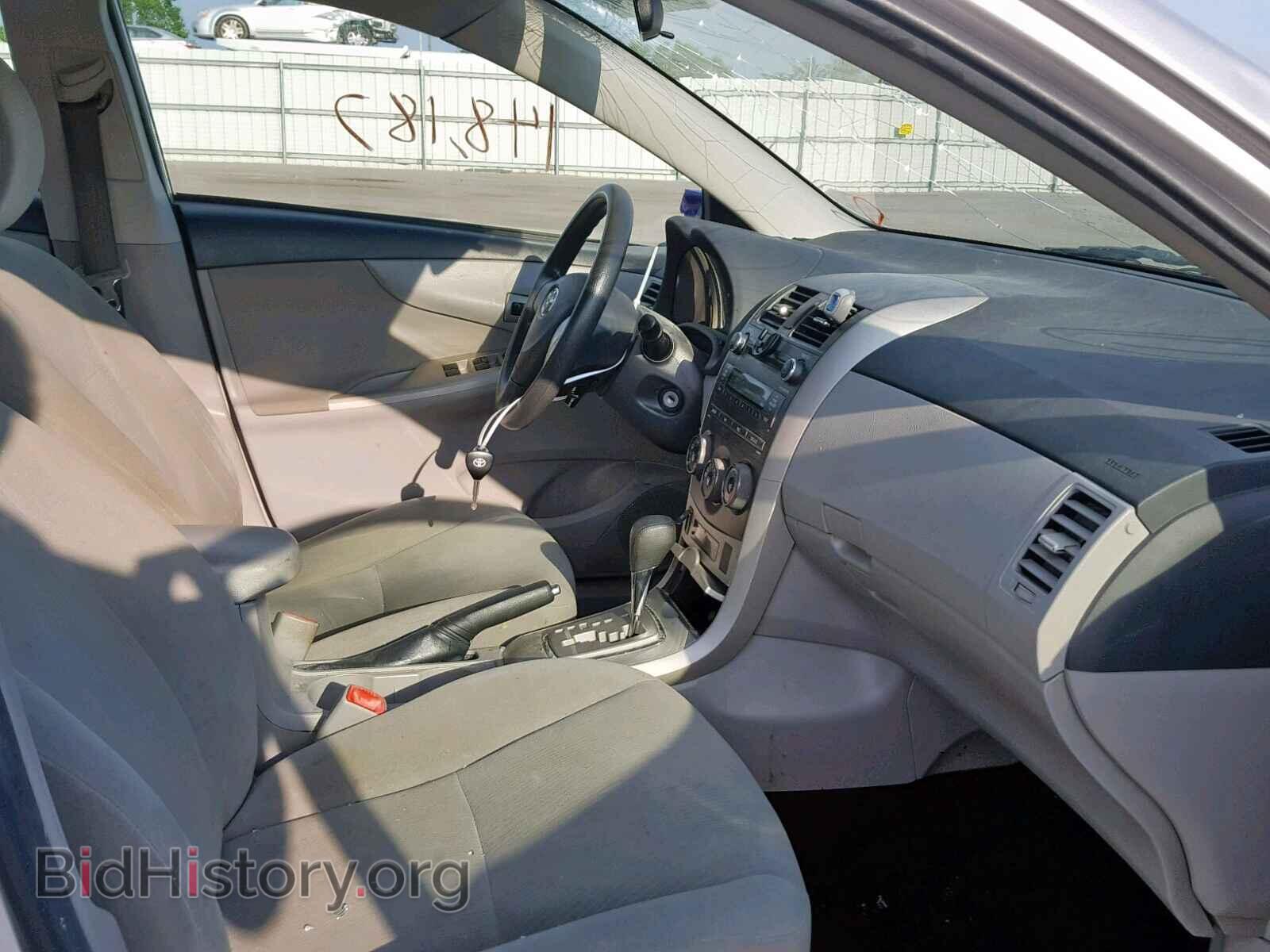 2011 TOYOTA COROLLA BA - VIN: 2T1BU4EEXBC552025 - Фото 5