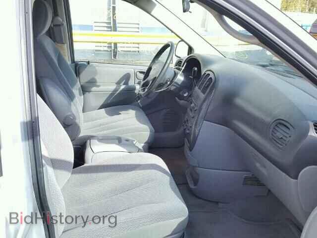 2005 DODGE CARAVAN - VIN: 2D4GP44L65R249215 - Фото 5