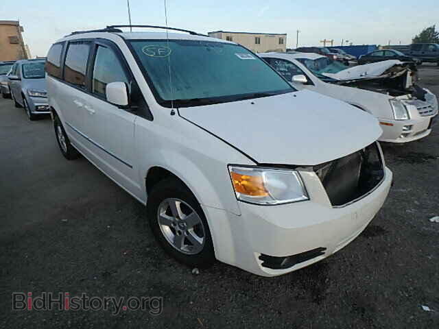 Photo 2D4RN5D13AR219344 - DODGE CARAVAN 2010