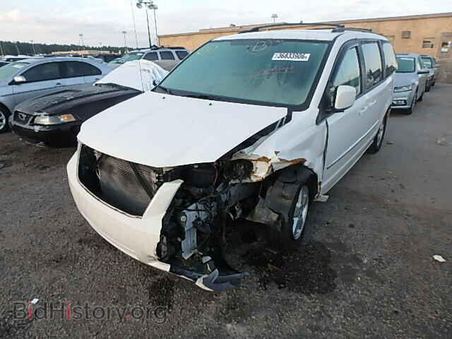 2010 DODGE CARAVAN - VIN: 2D4RN5D13AR219344 - Фото 2