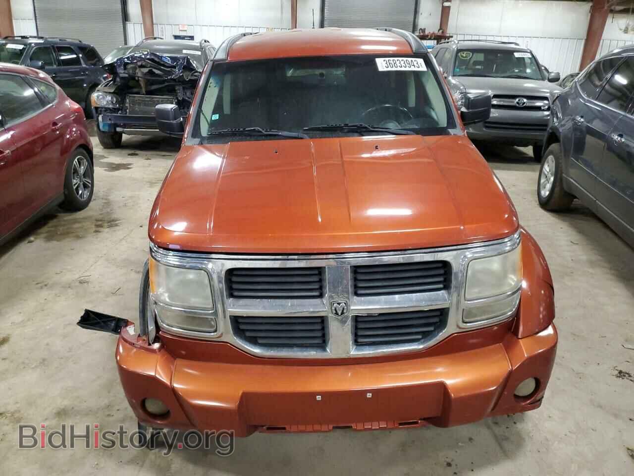 2007 DODGE NITRO - VIN: 1D8GU58K57W678936 - Фото 5