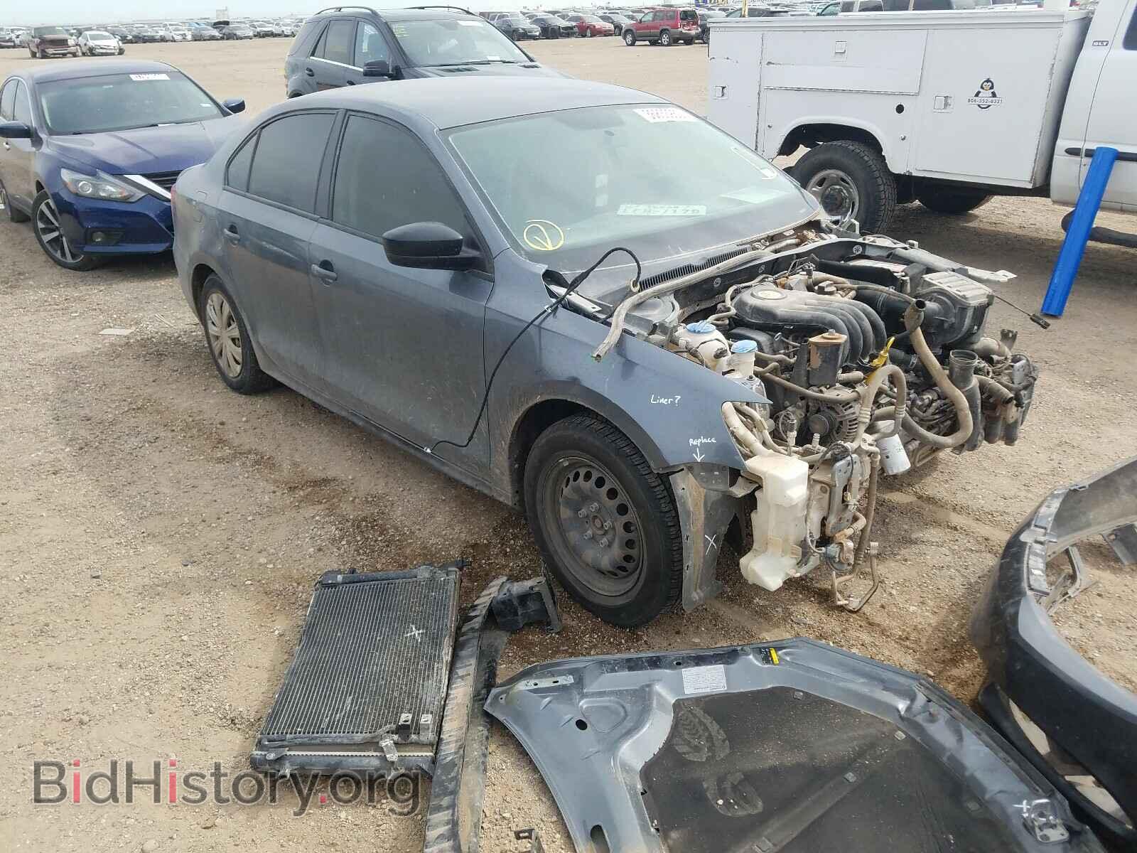 Фотография 3VW2K7AJ2EM253924 - VOLKSWAGEN JETTA 2014