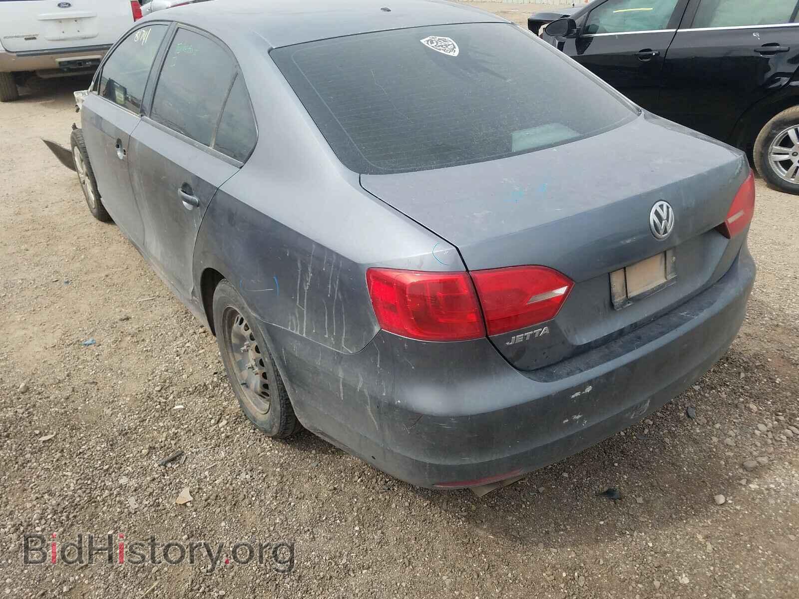2014 VOLKSWAGEN JETTA - VIN: 3VW2K7AJ2EM253924 - Фото 3