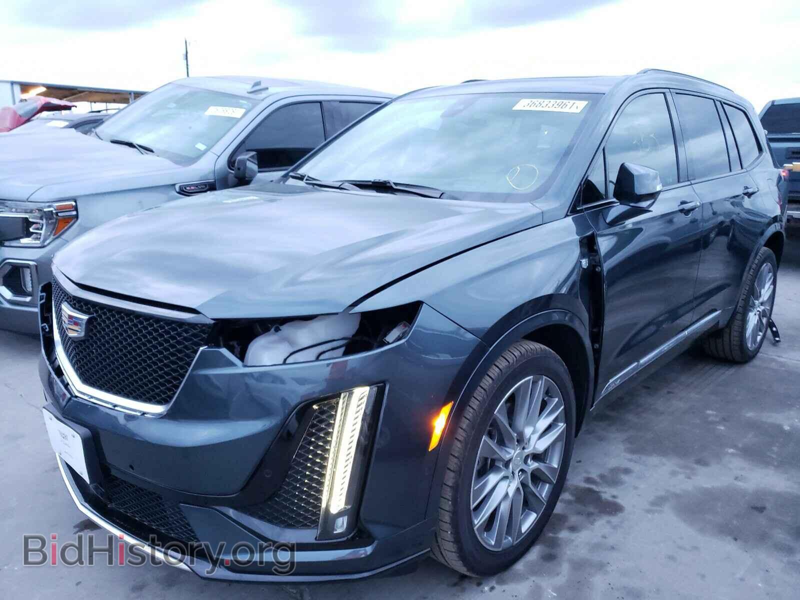 2021 CADILLAC XT6 - VIN: 1GYKPHRS4MZ112447 - Фото 2