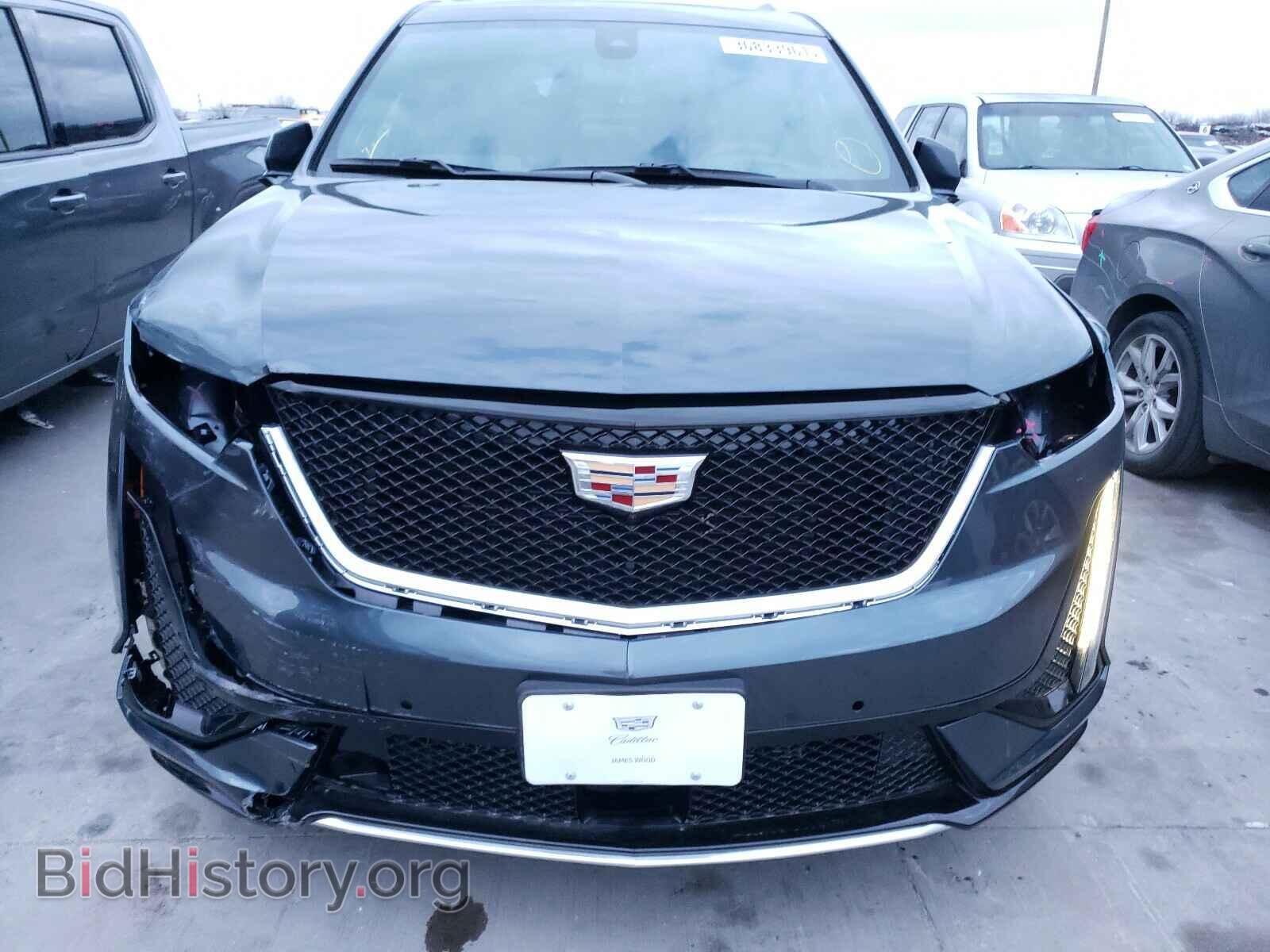 2021 CADILLAC XT6 - VIN: 1GYKPHRS4MZ112447 - Фото 9