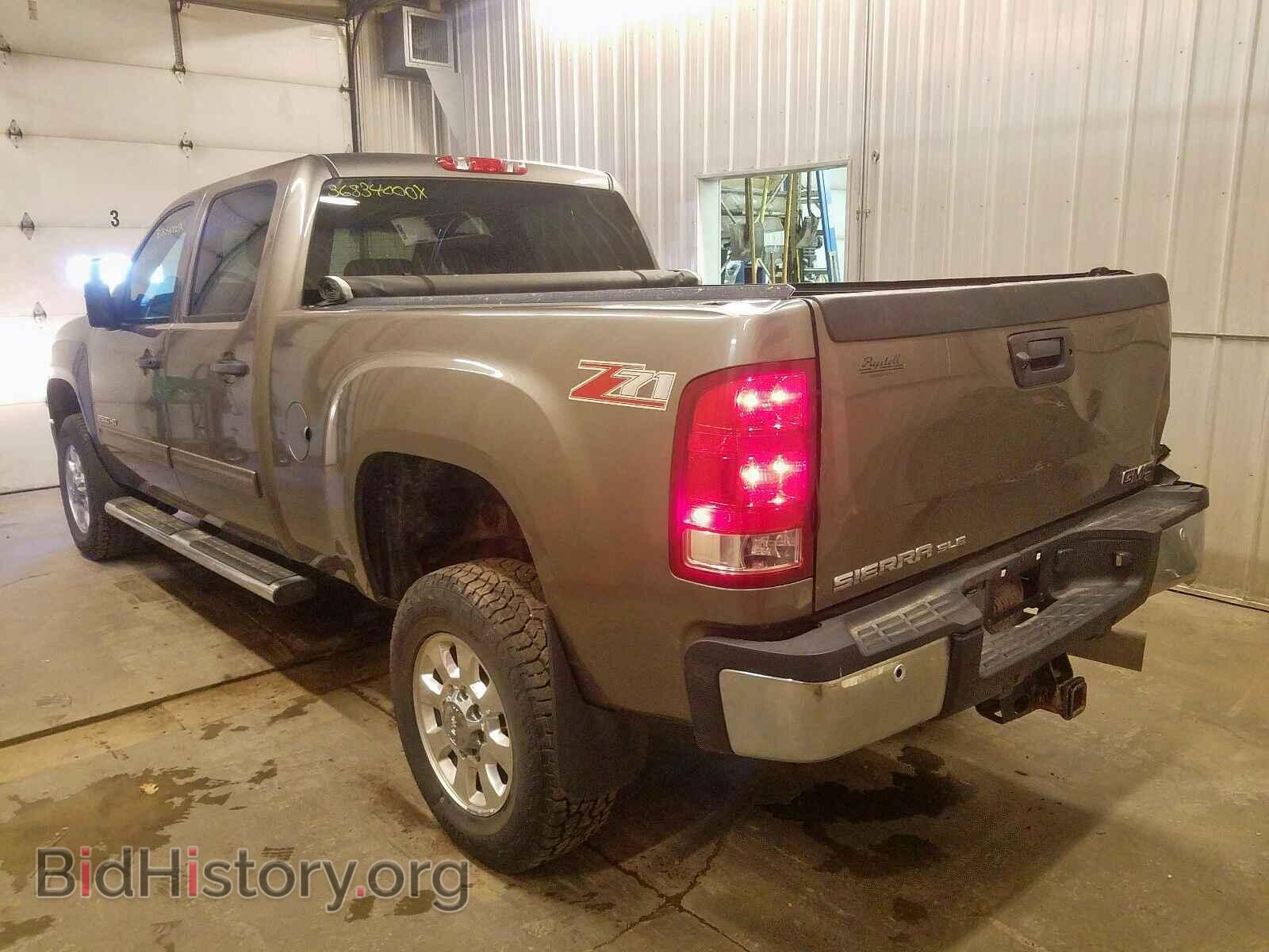 2013 GMC SIERRA - VIN: 1GT120C82DF173070 - Фото 3
