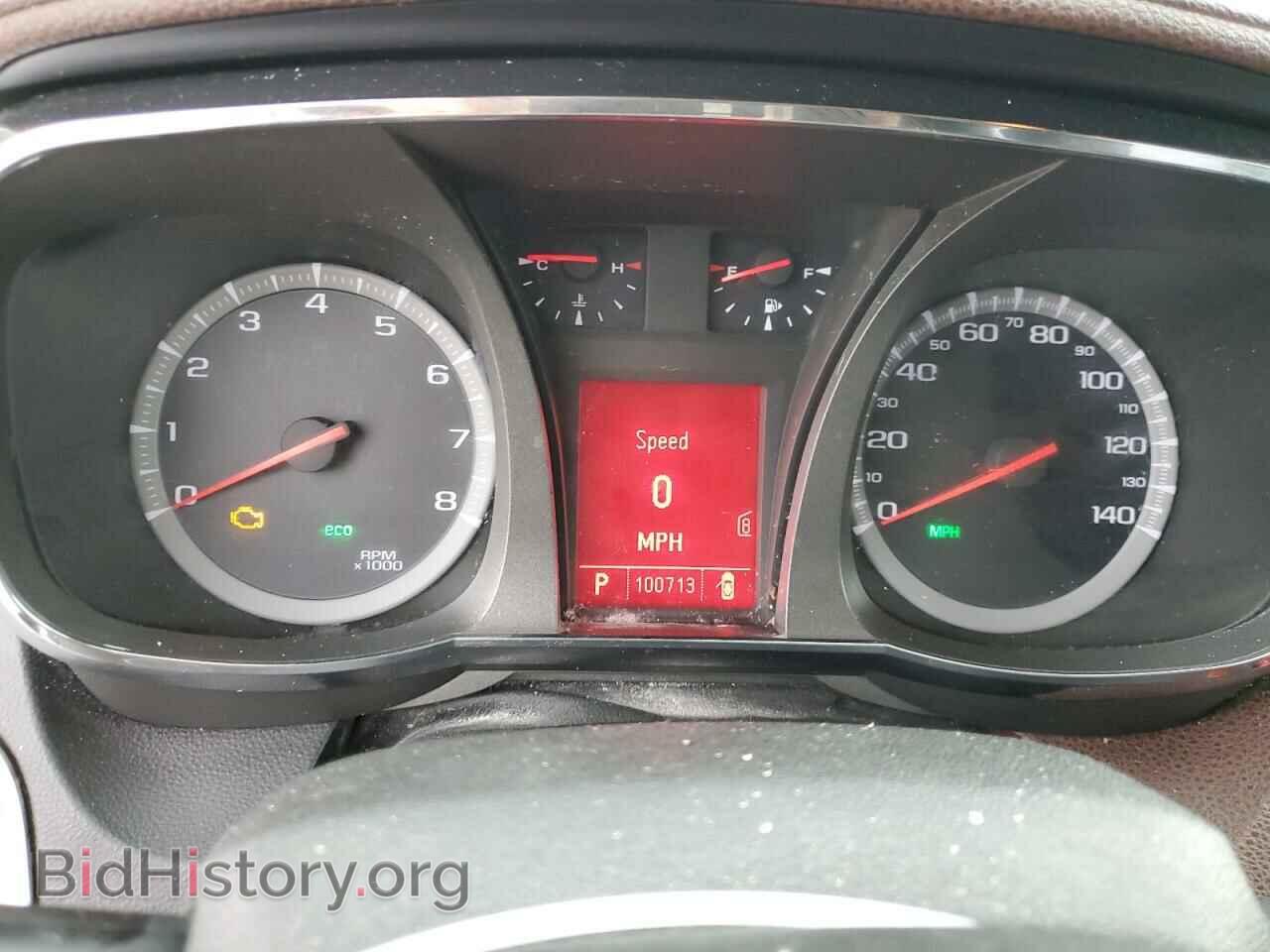 2011 GMC TERRAIN - VIN: 2CTALWEC2B6204220 - Photo 9