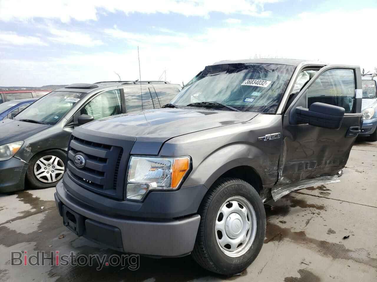2012 FORD F150 - VIN: 1FTMF1CM2CFB53677 - Фото 2