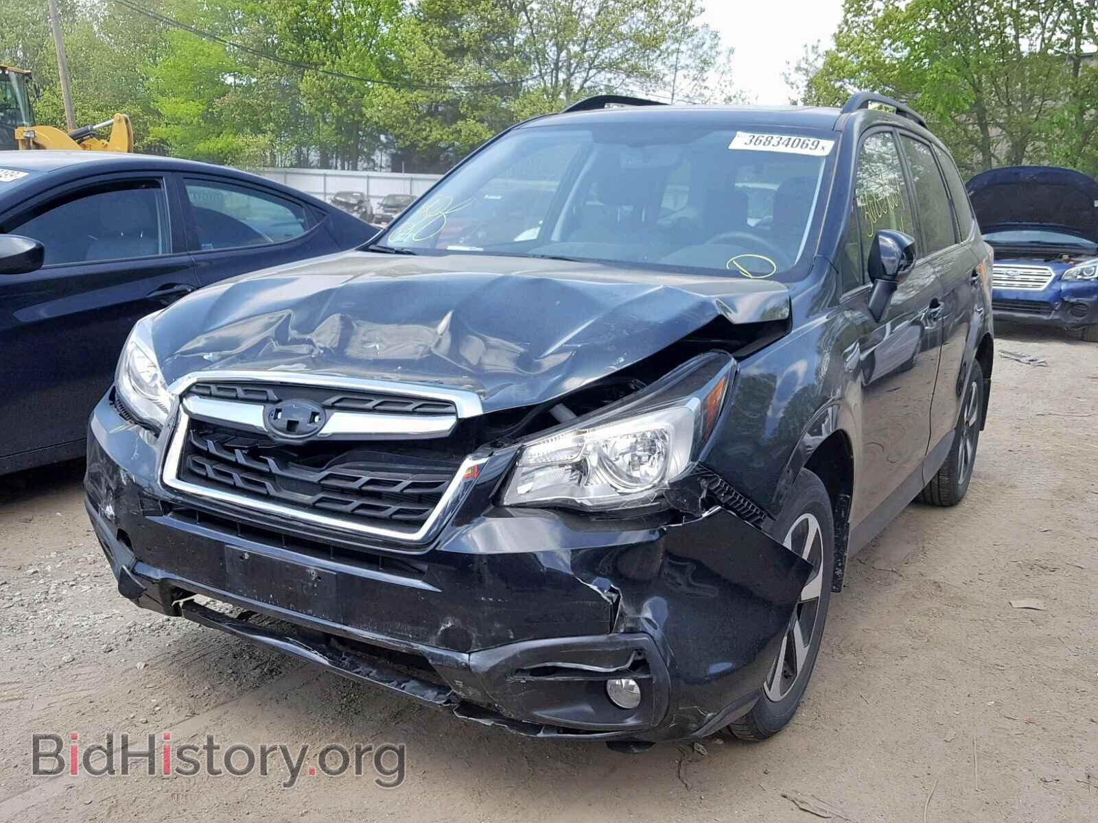 2017 SUBARU FORESTER - VIN: JF2SJAJC1HH477877 - Фото 2
