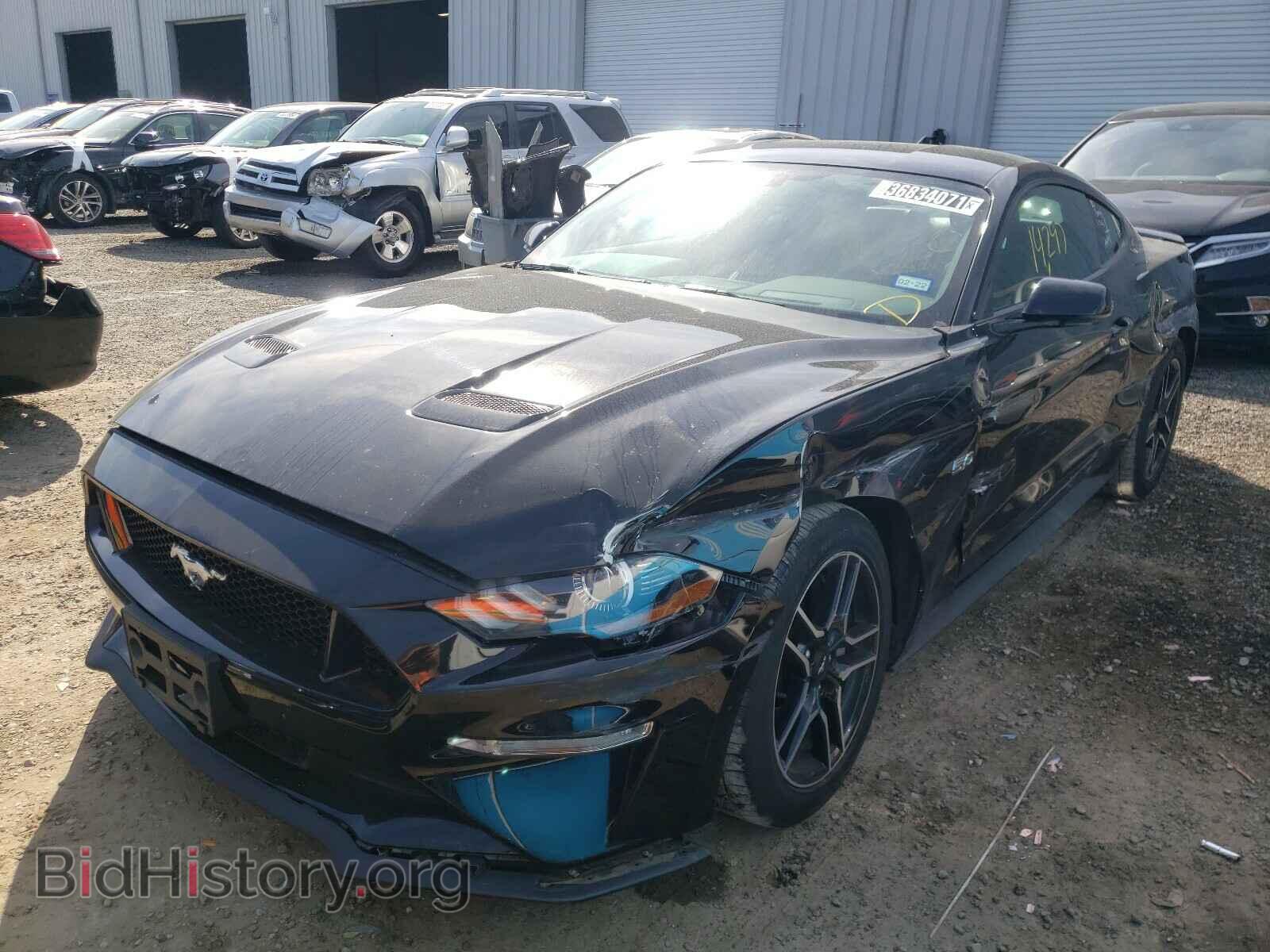 2020 FORD MUSTANG - VIN: 1FA6P8CF3L5136012 - Фото 2