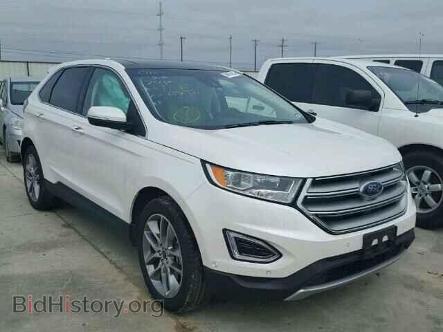 Фотография 2FMPK3K89FBC09351 - FORD EDGE 2015