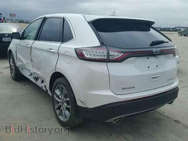 2015 FORD EDGE - VIN: 2FMPK3K89FBC09351 - Фото 3