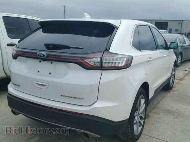 2015 FORD EDGE - VIN: 2FMPK3K89FBC09351 - Фото 4