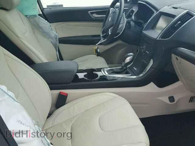 2015 FORD EDGE - VIN: 2FMPK3K89FBC09351 - Фото 5