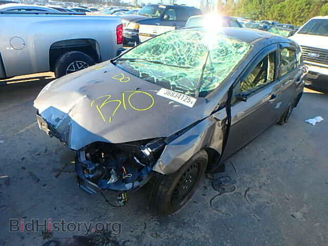 2012 FORD FOCUS - VIN: 1FAHP3K25CL332202 - Photo 2
