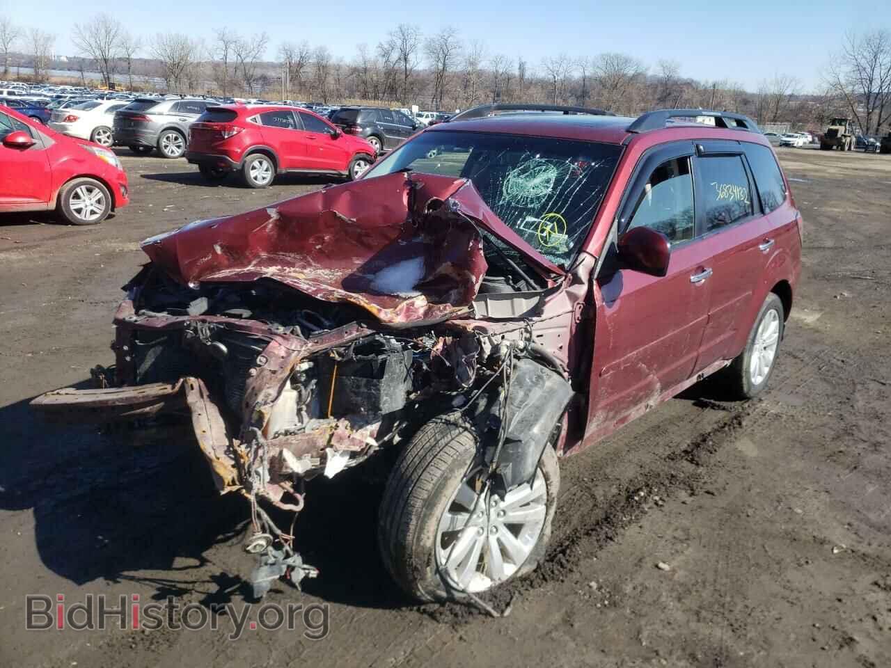 2013 SUBARU FORESTER - VIN: JF2SHAEC6DH422941 - Фото 2