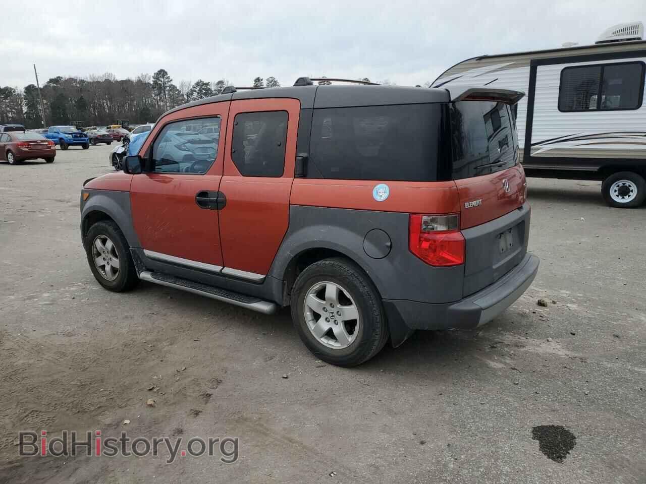 2003 HONDA ELEMENT - VIN: 5J6YH28523L001543 - Фото 2