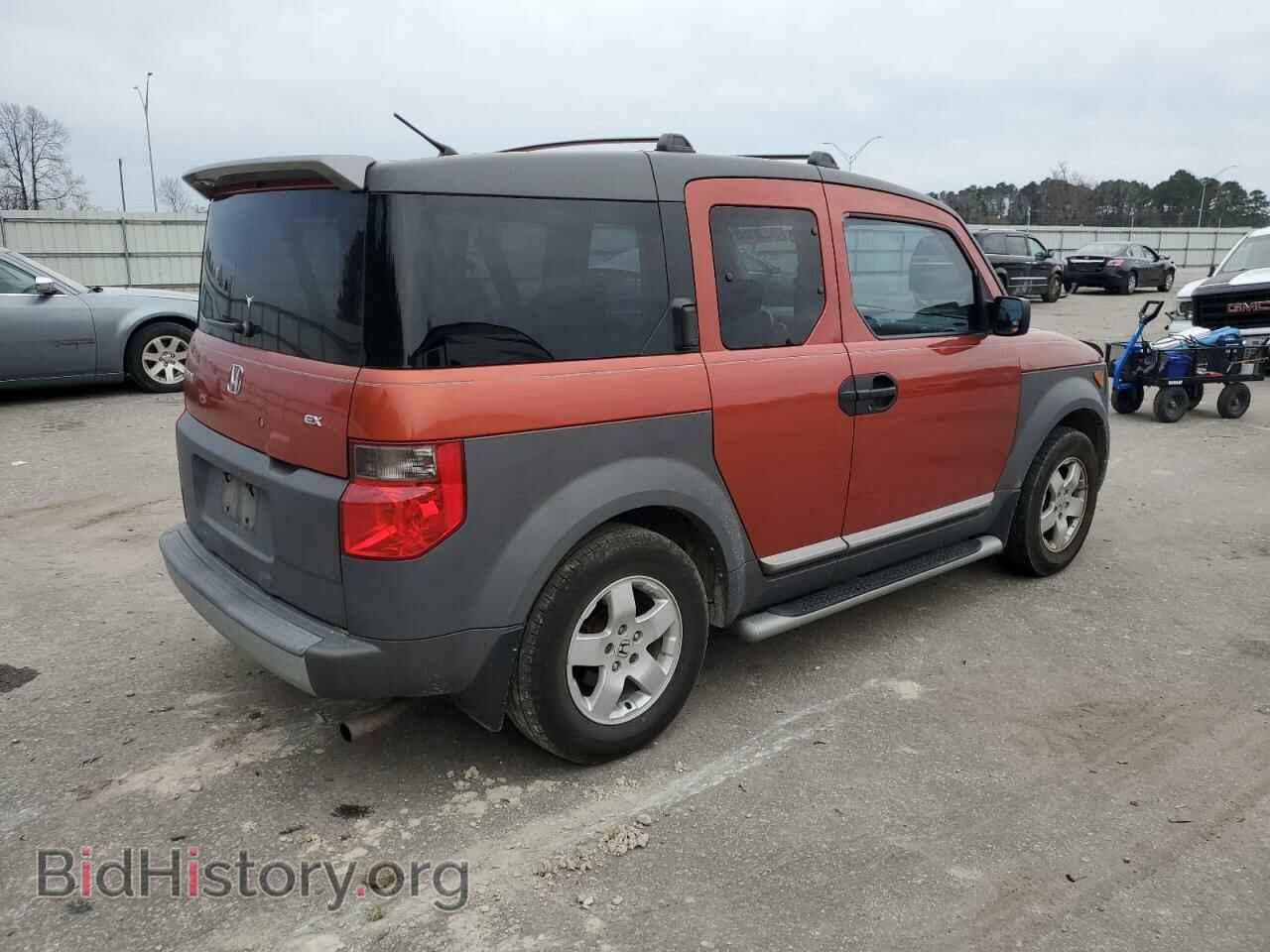 2003 HONDA ELEMENT - VIN: 5J6YH28523L001543 - Фото 3