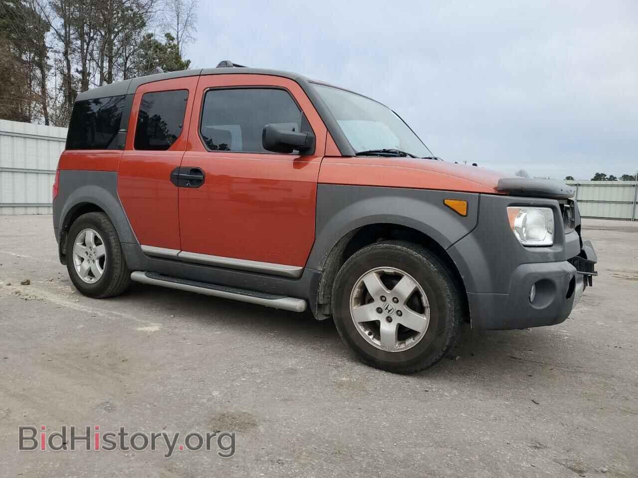 2003 HONDA ELEMENT - VIN: 5J6YH28523L001543 - Фото 4
