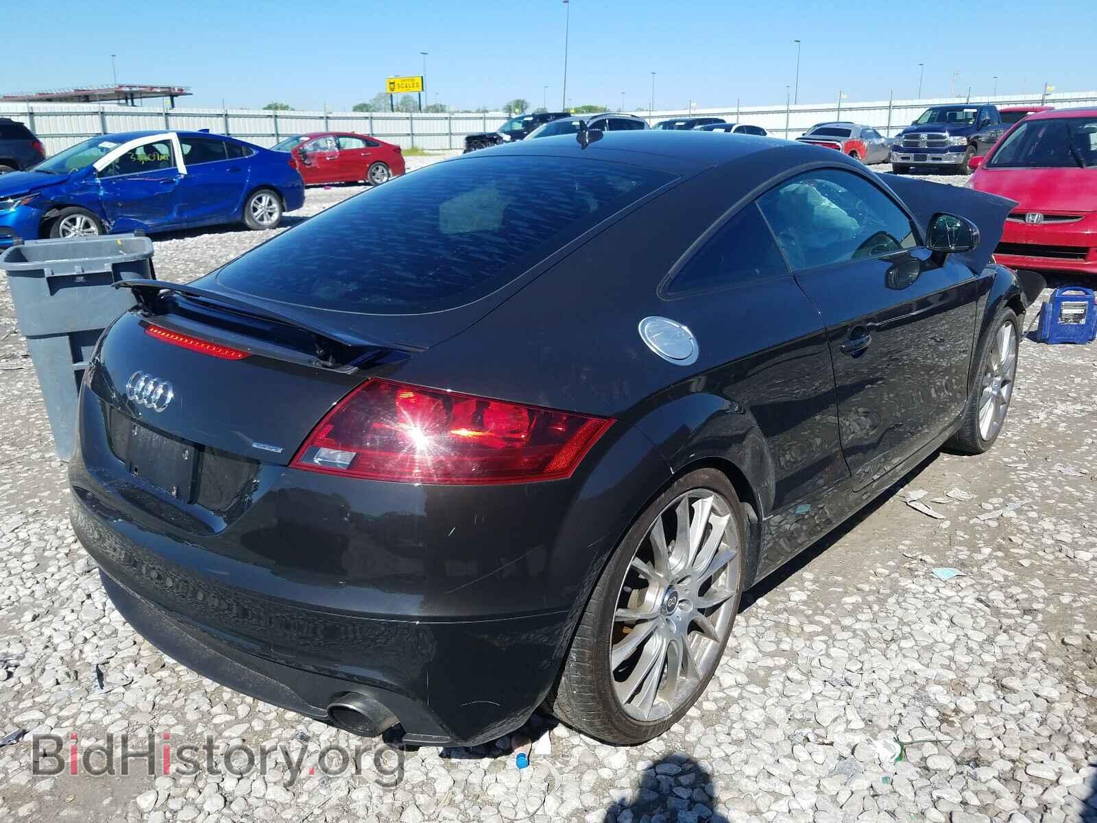 2011 AUDI TT - VIN: TRUBFAFK1B1015907 - Фото 4