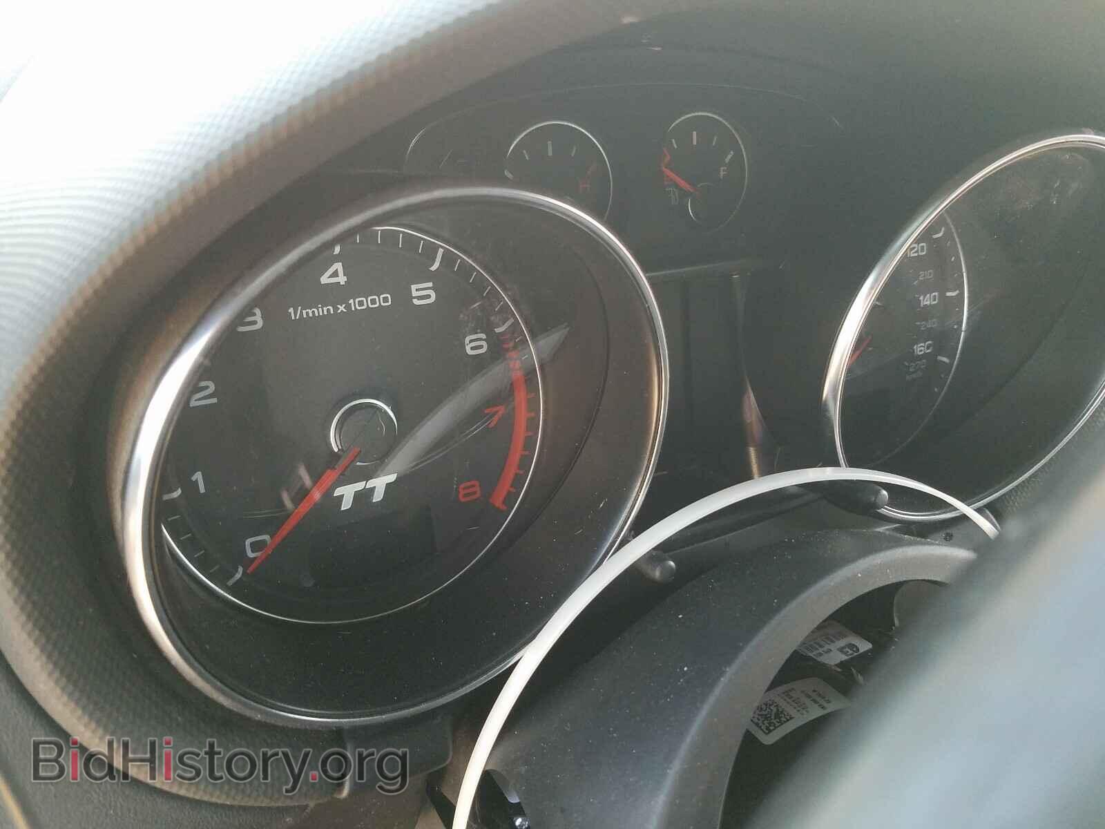 2011 AUDI TT - VIN: TRUBFAFK1B1015907 - Фото 8