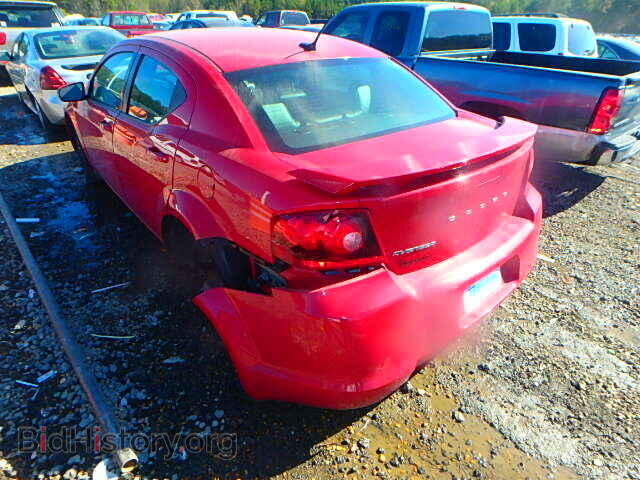 2013 DODGE AVENGER - VIN: 1C3CDZCB9DN716086 - Фото 3